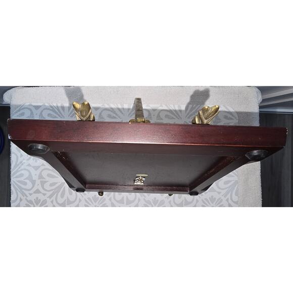 Jennifer Garant “Fat Chef w/Dome Platter” Framed Ceramic Tile Trivet / Wall - Picture 5 of 8